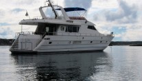 Yacht SEA DREAM -  At Anchor